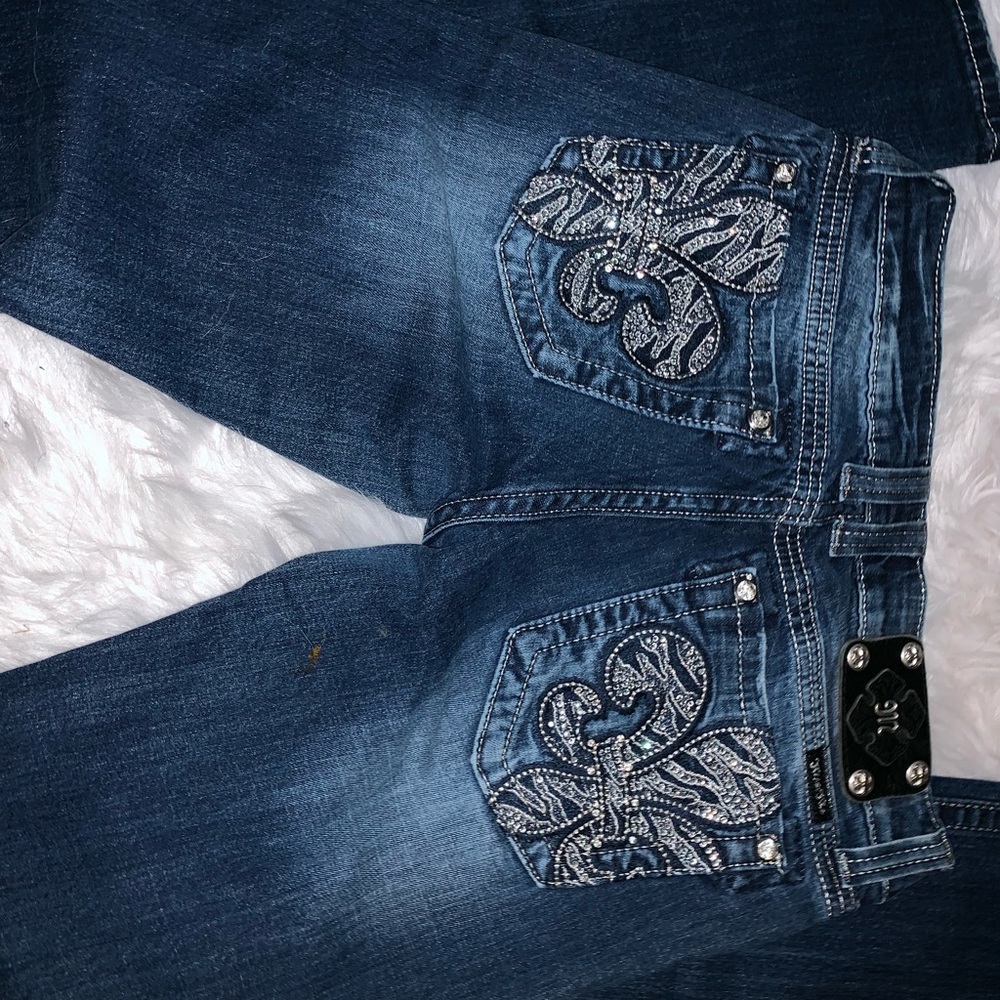 Miss me jeans with bling